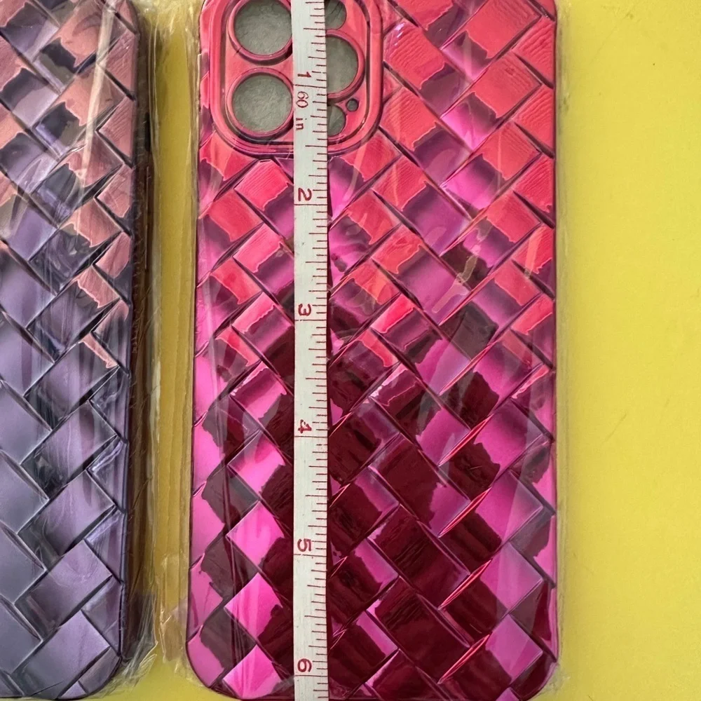 Stylish Purple and Pink Phone Cases Brand New